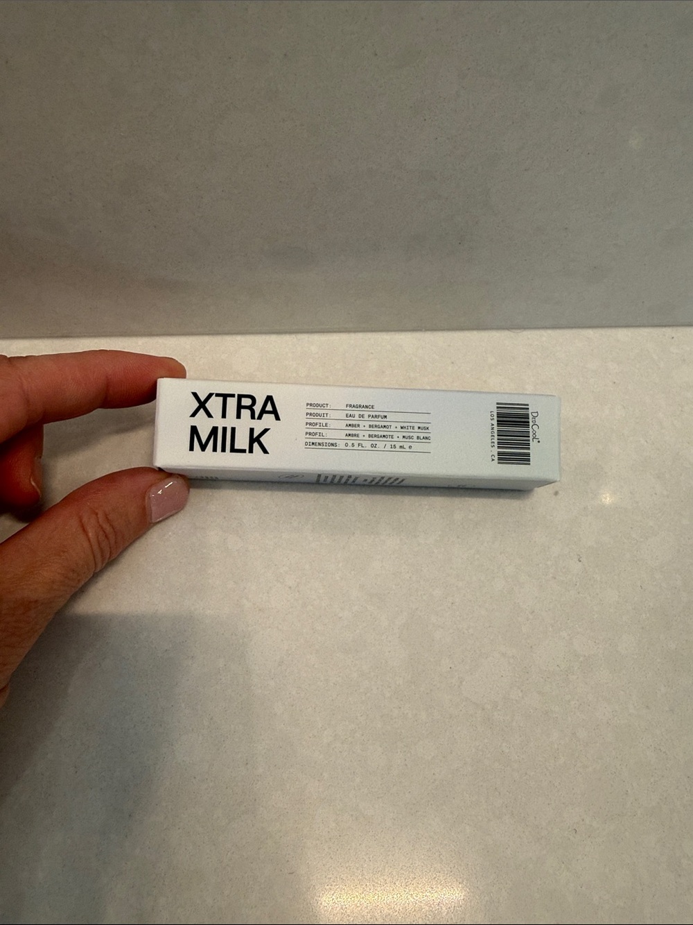 DedCool XTRA milk fragrance